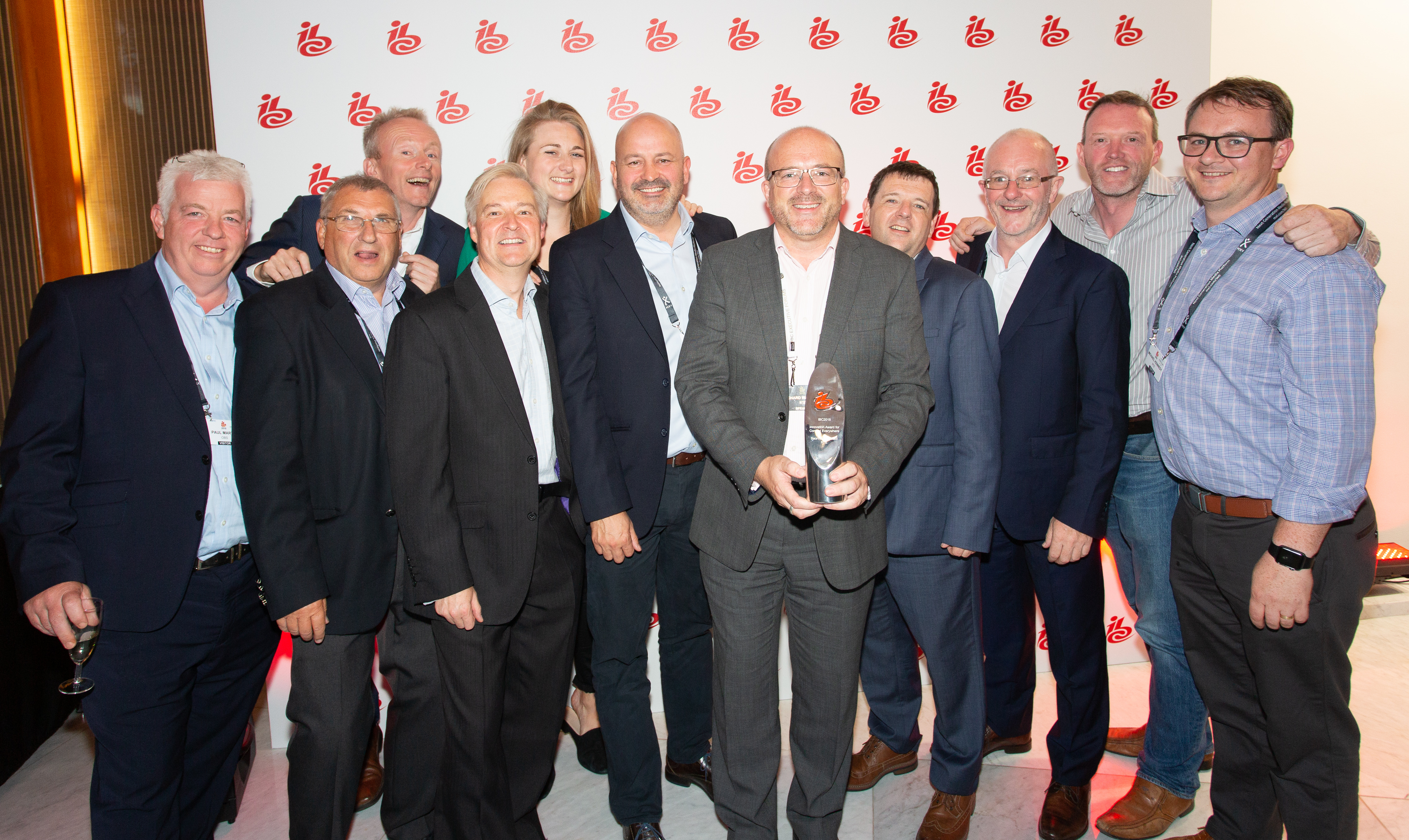 IBC Innovation Award for Content Everywhere.