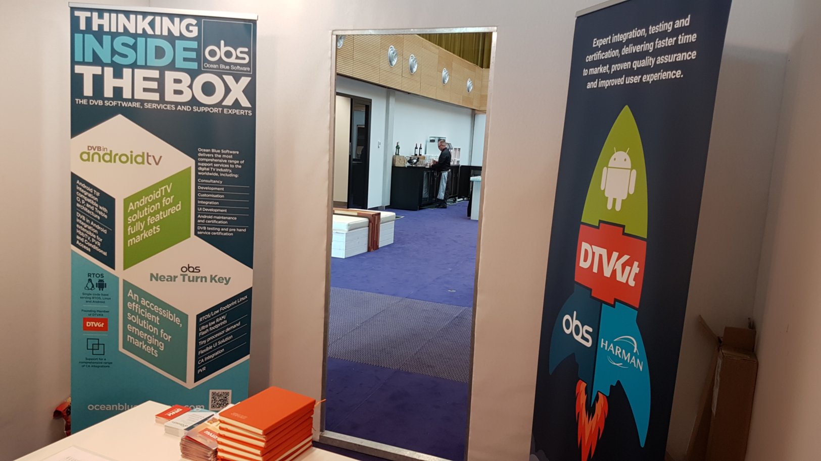 IBC meeting room 2018, located in the IABM members lounge.