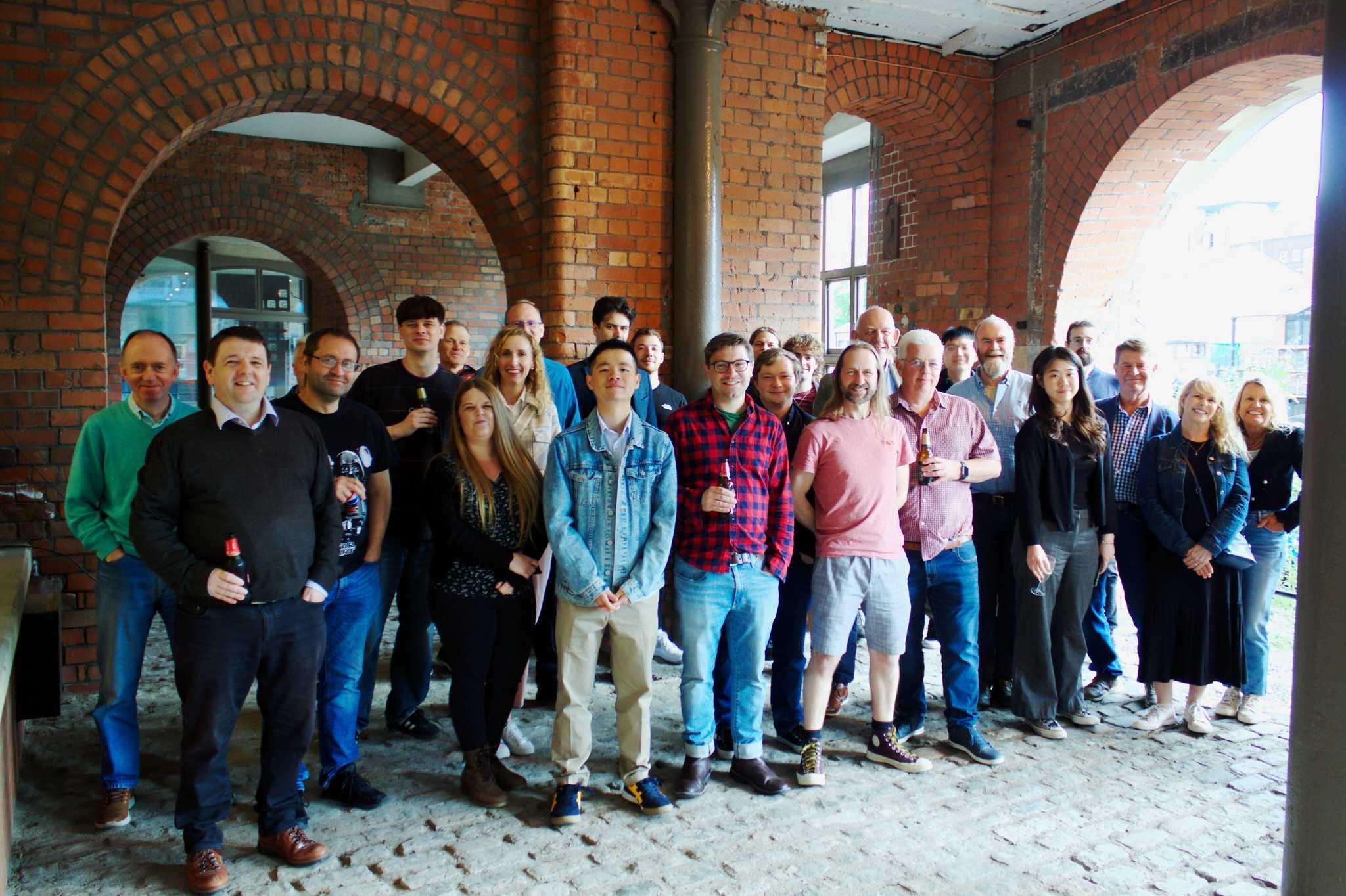 The OBS team in Bristol, UK 2024